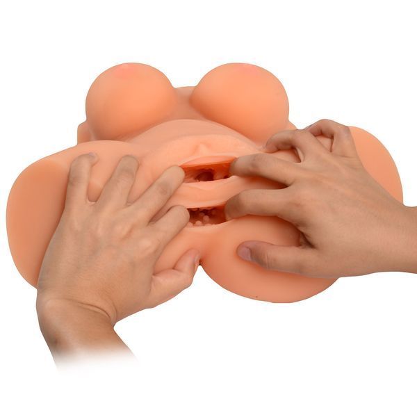 Мастурбатор торс "Jacob Solid Silicone Sexy Doll", 44х24 см. XS-MA30001 фото