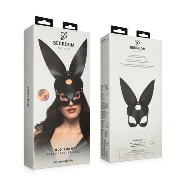 Маска Зайки Bedroom Fantasies Bold Bunny Mask SX3063 фото