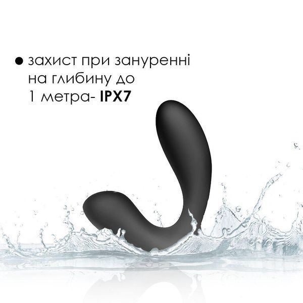 Интерактивный массажер простаты+пульт с интеллектуальным режимом Svakom Vick Neo, 7х2,8 см. SO4860 фото