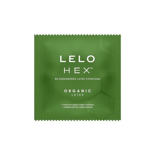 Презервативы LELO HEX Condoms Organic 12 Pack, тонкие и суперпрочные, 12 шт. SX3043 фото