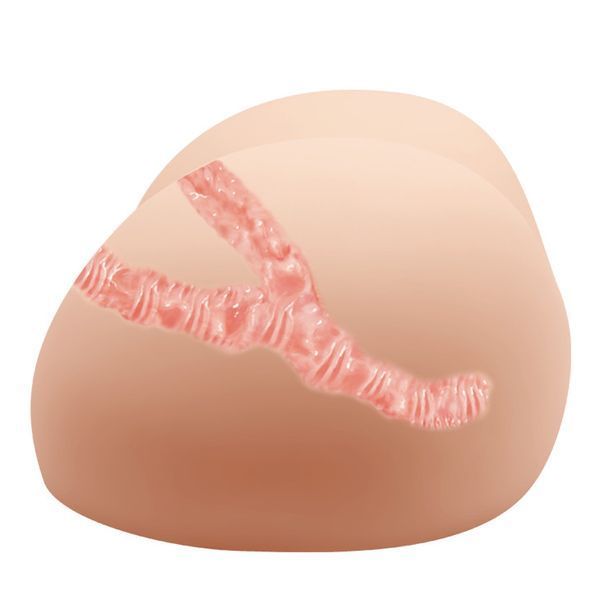 Вагина и анус с вибрацией Crazy Bull Judy Vagina And Ass, 16,5х23,5 см. 6603BM-009095Z-1 фото