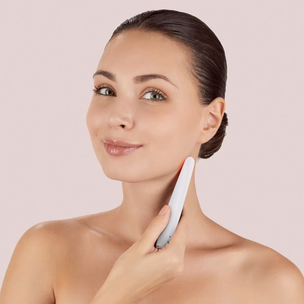 Устройство для укрепления и тонизирования кожи лица GESKE Skin Firming Wand 7в1 starlight HB0434 фото