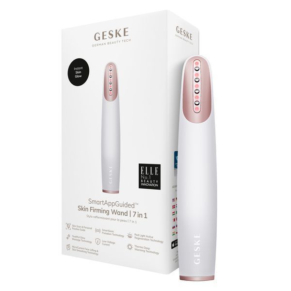 Устройство для укрепления и тонизирования кожи лица GESKE Skin Firming Wand 7в1 starlight HB0434 фото