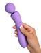 Вибромассажер Fantasy For Her Duo Wand Massage-Her от Pipedream, 20х4,5 см. 400600 фото 4