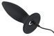 Анальна пробка з вібрацією Black Velvets Small Rechargeable Plug від Orion, 11х3,3 см. 430297 фото 2