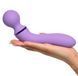 Вибромассажер Fantasy For Her Duo Wand Massage-Her от Pipedream, 20х4,5 см. 400600 фото 7