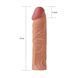 Удлиняющая насадка на член Pleasure X-Tender Penis Sleeve Flesh Add 1", 17х3,9 см. 6452LVTOY052 фото 7