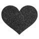 Украшение на соски Bijoux Indiscrets - Flash Heart Black SO2337 фото 3