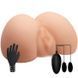 Вагина и анус с вибрацией Crazy Bull Judy Vagina And Ass, 16,5х23,5 см. 6603BM-009095Z-1 фото 1