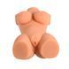 Мастурбатор торс "Jacob Solid Silicone Sexy Doll", 44х24 см. XS-MA30001 фото 2