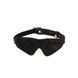 Маска на очі Liebe Seele Boudoir Amor Blindfold Black, щільне прилягання, оксамитовий фініш SX1666 фото 1