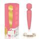 Вібромасажер Rianne S: Bella Mini Wand Coral + браслет, 20х3,6 см. SO3870 фото 5