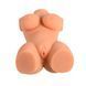 Мастурбатор торс "Jacob Solid Silicone Sexy Doll", 44х24 см. XS-MA30001 фото 1