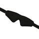 Маска на очі Liebe Seele Boudoir Amor Blindfold Black, щільне прилягання, оксамитовий фініш SX1666 фото 3