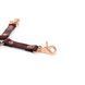 Кожаная крестовина Liebe Seele Wine Red Hogtie SO9459 фото 5