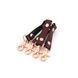 Кожаная крестовина Liebe Seele Wine Red Hogtie SO9459 фото 3