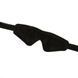 Маска на очі Liebe Seele Boudoir Amor Blindfold Black, щільне прилягання, оксамитовий фініш SX1666 фото 2