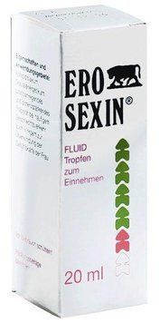 Возбуждающие капли для женщин и мужчин Ero-Sexin Tropfen, 20 мл. 7117033000 фото