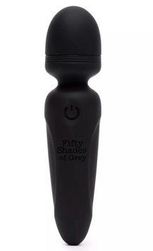 Вібратор для клітора Fifty Shades Grey Sensation Mini Wand Vibrator 10х2,4 см. FS82936 фото
