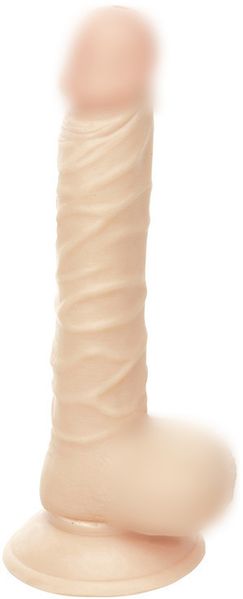 Фалоімітатор G-Style Girl 8inch Dong With Suct, 20х4 див. T111631 фото