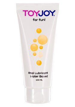 Анальный лубрикант на водной основе ToyJoy Anal Lube, 100 мл. 500048 фото