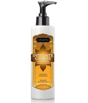 Крем для гоління Intimate Caress Coconut Pineapple від Kama Sutra, 250 мл. 500323 фото
