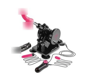 Секс-машина з насадками та пультом ДК Dreamtoys Sex Room Sex Machine DT103360 фото