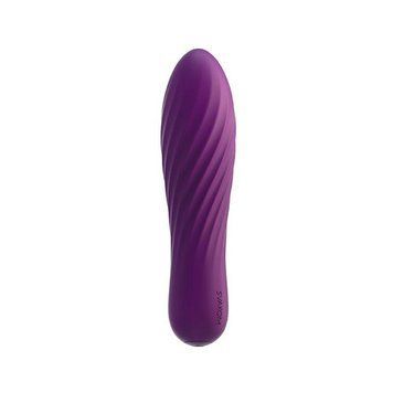 Мощный мини-вибратор Svakom Tulip Violet, 10,6х2,6 см. SO6033 фото