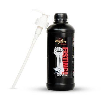 Гель лубрикант для фистинга на водной основе MyLove Fisting Pro, 1000 мл. 725300101-6932 фото