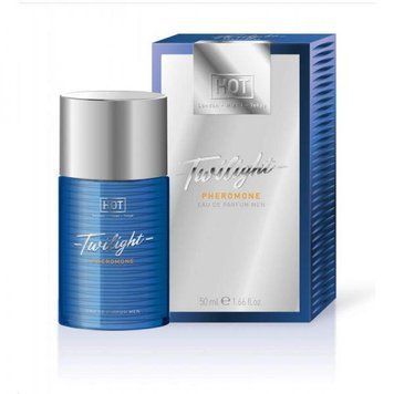 Чоловічі духи з феромонами HOT Twilight Pheromone Parfum men, 50 мл. HOT55020 фото