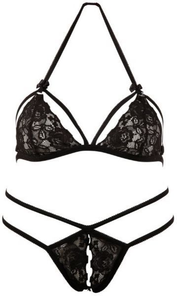 Комплект білизни Cottelli Collection Lace Set від Orion, S, М, L, XL, XXL 421288 фото