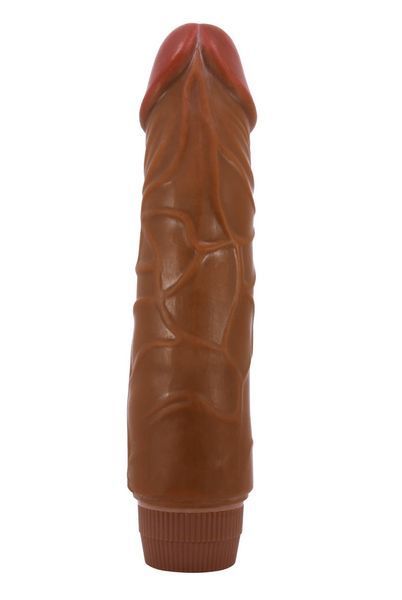 Реалистичный вибратор Barbara Jeff 7.6", 19,5х4 см. 6603BW0843 фото