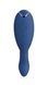 Двойной вакуумный клиторальный стимулятор с вибрацией Womanizer Duo 2 Blueberry, 20,3х3,8 см SO8756 фото 4