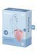 Вакуумний стимулятор-серце з вібрацією Satisfyer Cutie Heart Light Red, 7х7,5 см. SO6286 фото 7