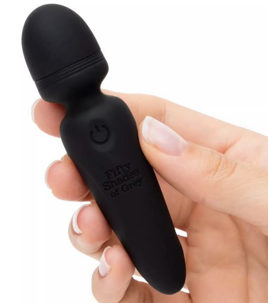 Вібратор для клітора Fifty Shades Grey Sensation Mini Wand Vibrator 10х2,4 см. FS82936 фото