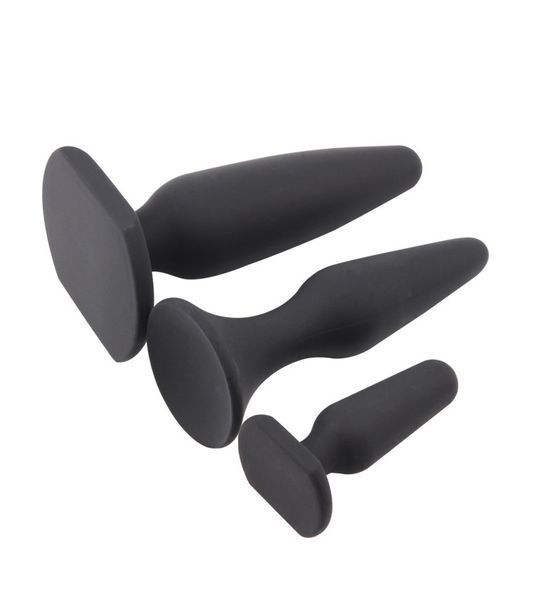 Набір анальних корків Anal Trainer Kit Black 6610CN00023 фото