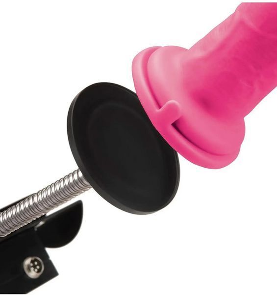 Секс-машина з насадками та пультом ДК Dreamtoys Sex Room Sex Machine DT103360 фото