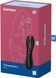 Кліторальний вібратор Satisfyer Threesome 2 Black, 3 гнучкі пальчики, 3 мотори, 14,1х3,7 см. SX1214 фото 7