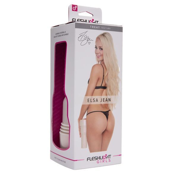 Мастурбатор-анус Fleshlight Girls: Elsa Jean &mdash; Treat, 25х10 см. SO6583 фото
