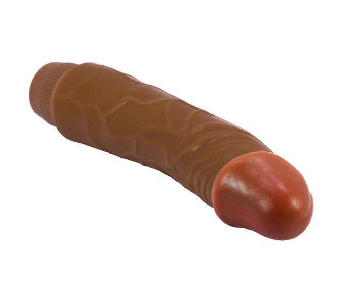 Реалистичный вибратор Barbara Jeff 7.6", 19,5х4 см. 6603BW0843 фото