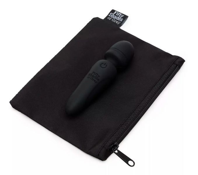 Вібратор для клітора Fifty Shades Grey Sensation Mini Wand Vibrator 10х2,4 см. FS82936 фото