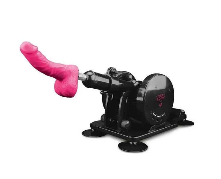 Секс-машина з насадками та пультом ДК Dreamtoys Sex Room Sex Machine DT103360 фото