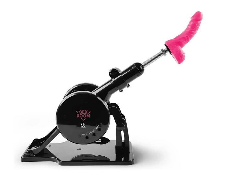 Секс-машина з насадками та пультом ДК Dreamtoys Sex Room Sex Machine DT103360 фото