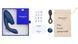 Двойной вакуумный клиторальный стимулятор с вибрацией Womanizer Duo 2 Blueberry, 20,3х3,8 см SO8756 фото 7