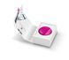 Массажер для лица и тела GESKE Sonic Cool&Warm Face and Body Massager 9в1 magenta HB0278 фото 7