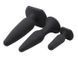 Набір анальних корків Anal Trainer Kit Black 6610CN00023 фото 2