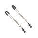 Затискачі для сосків Art of Sex &mdash; Nipple Clamps Lovely Black SO5860 фото 1