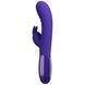 Вибратор Pretty Love Cerberus Licking Vibrator Blue на Li-Ion аккумуляторе, 20,6х3,2 см 6603BI-014795L фото 3