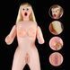 Секс-лялька з 3D обличчям і вібрацією Silicone Boobie Super Love Doll 6452LV153002 фото 1