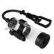 Вакуумная помпа для мужчин с вибрацией Boss Series: Powerpump MAX Vibrating - Black&Clear, 22х7 см. BS6000035 фото 6